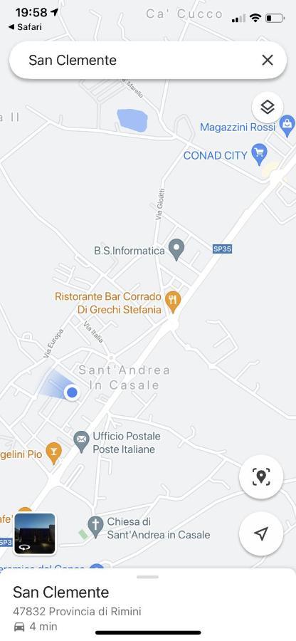 Sant'Andrea in CasaleBilocale Della Pippi San Clementeアパートメント エクステリア 写真