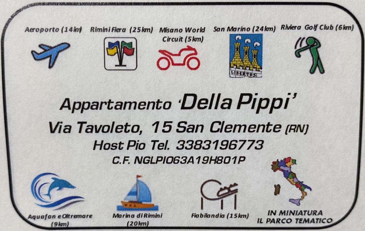 Sant'Andrea in CasaleBilocale Della Pippi San Clementeアパートメント エクステリア 写真